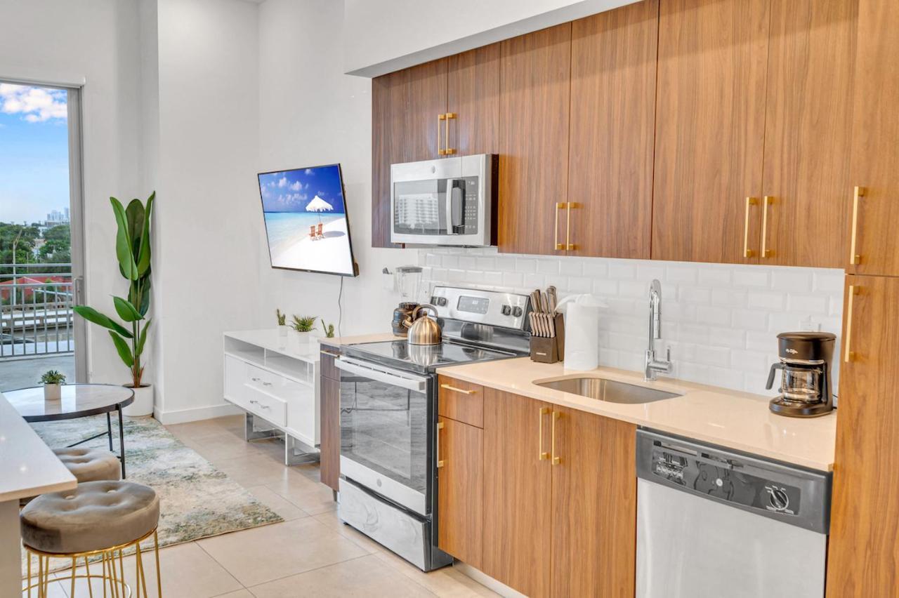 Modern Unit In Downtown Miami With Free Parking Apartment Bagian luar foto