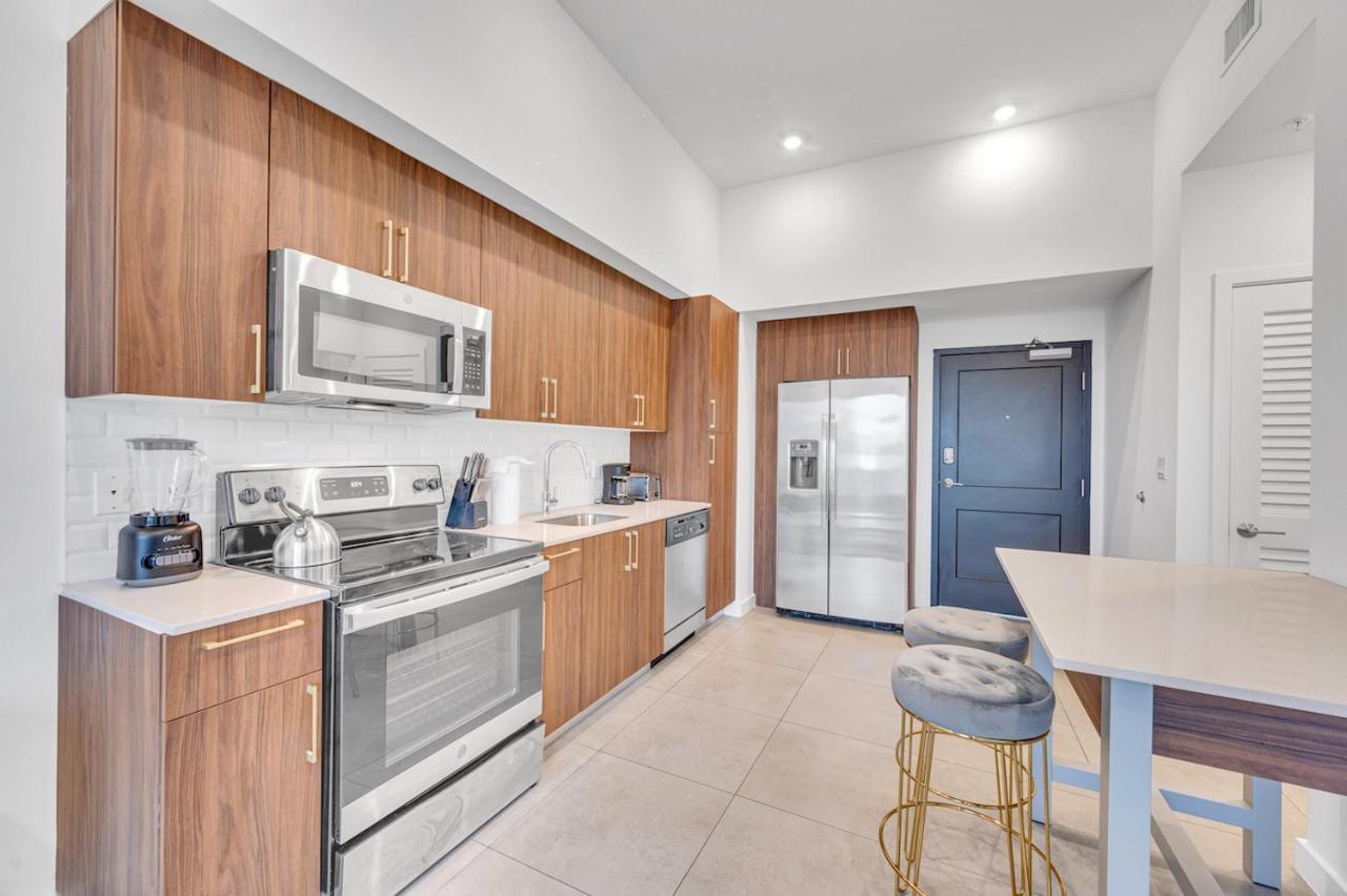 Modern Unit In Downtown Miami With Free Parking Apartment Bagian luar foto
