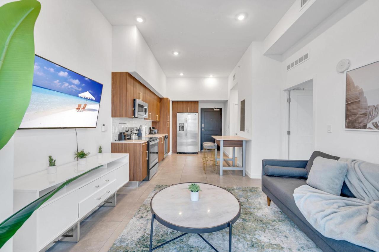 Modern Unit In Downtown Miami With Free Parking Apartment Bagian luar foto