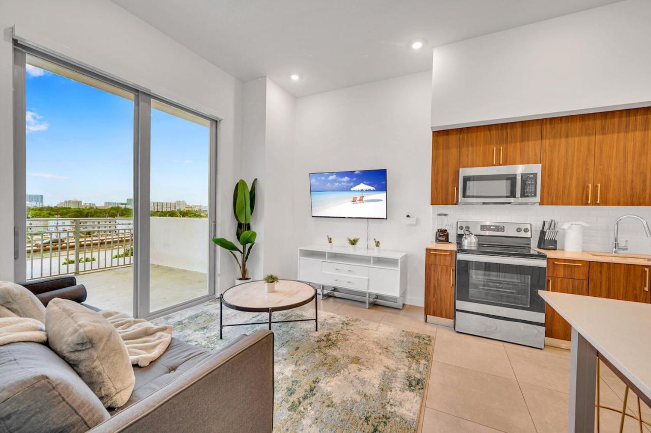 Modern Unit In Downtown Miami With Free Parking Apartment Bagian luar foto