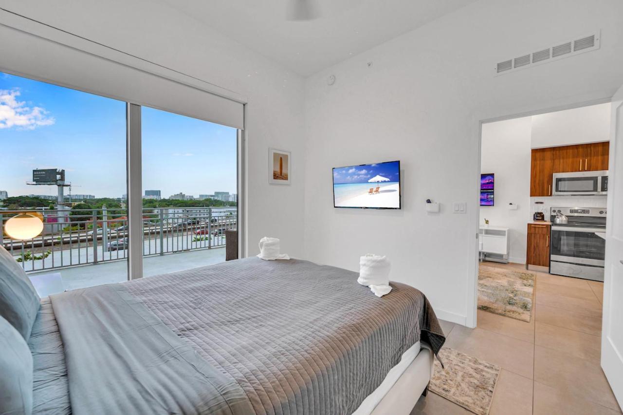 Modern Unit In Downtown Miami With Free Parking Apartment Bagian luar foto