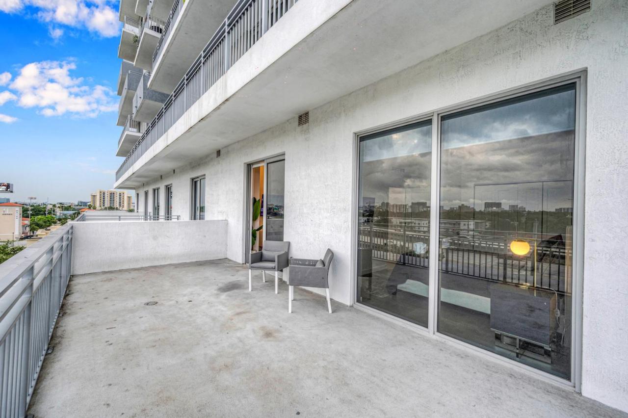 Modern Unit In Downtown Miami With Free Parking Apartment Bagian luar foto