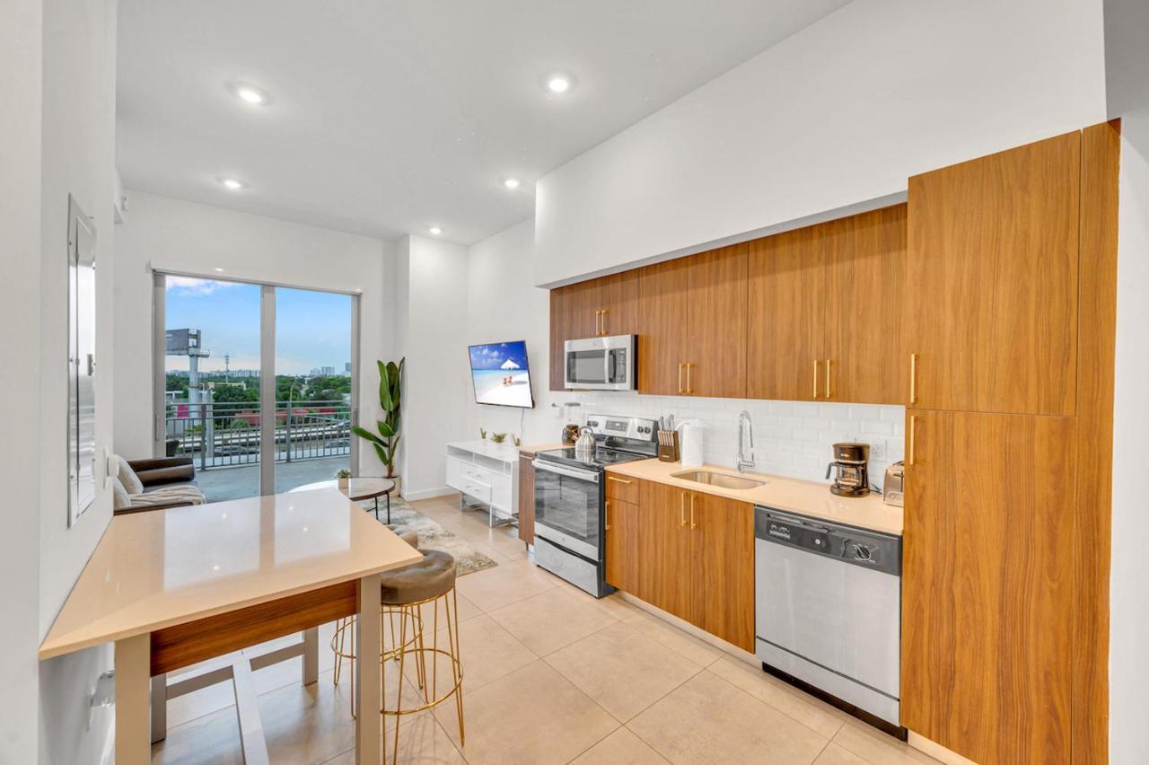 Modern Unit In Downtown Miami With Free Parking Apartment Bagian luar foto
