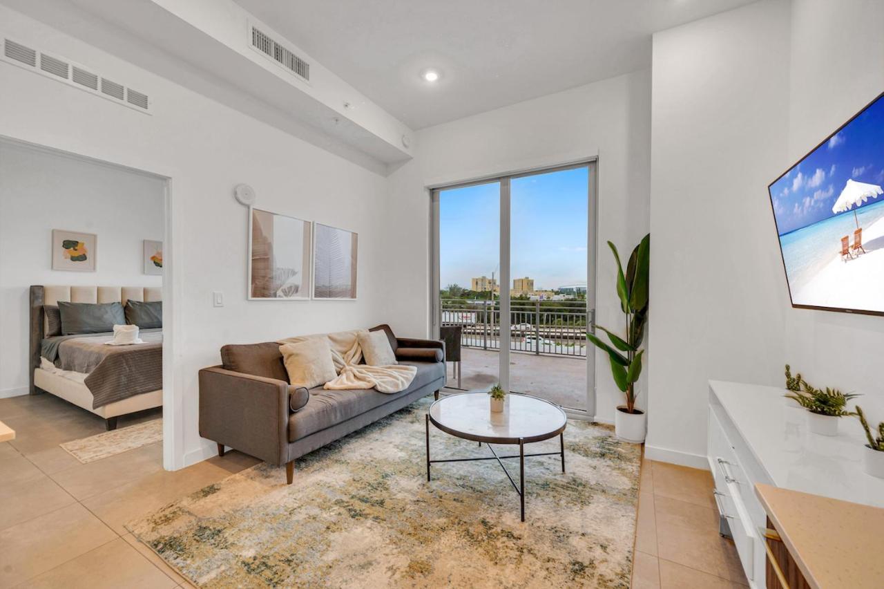 Modern Unit In Downtown Miami With Free Parking Apartment Bagian luar foto