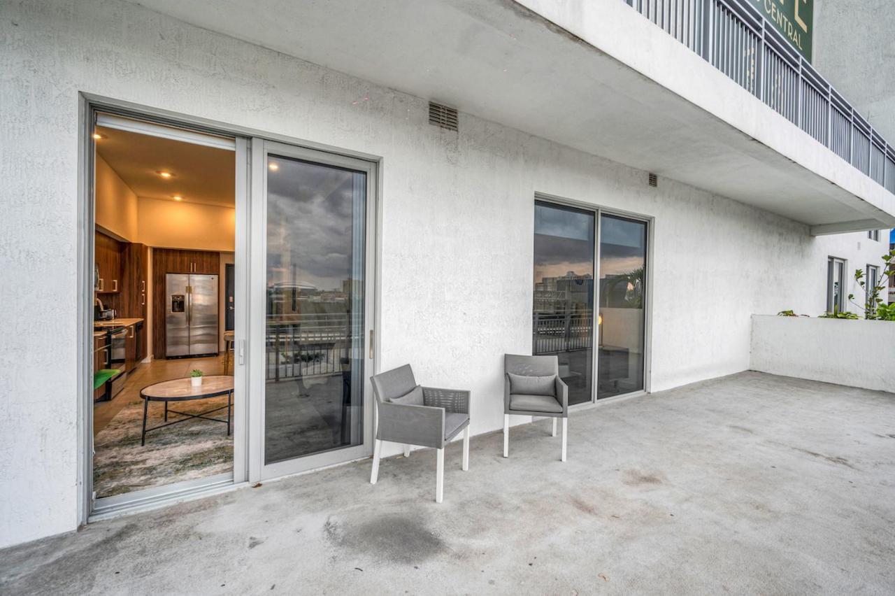 Modern Unit In Downtown Miami With Free Parking Apartment Bagian luar foto