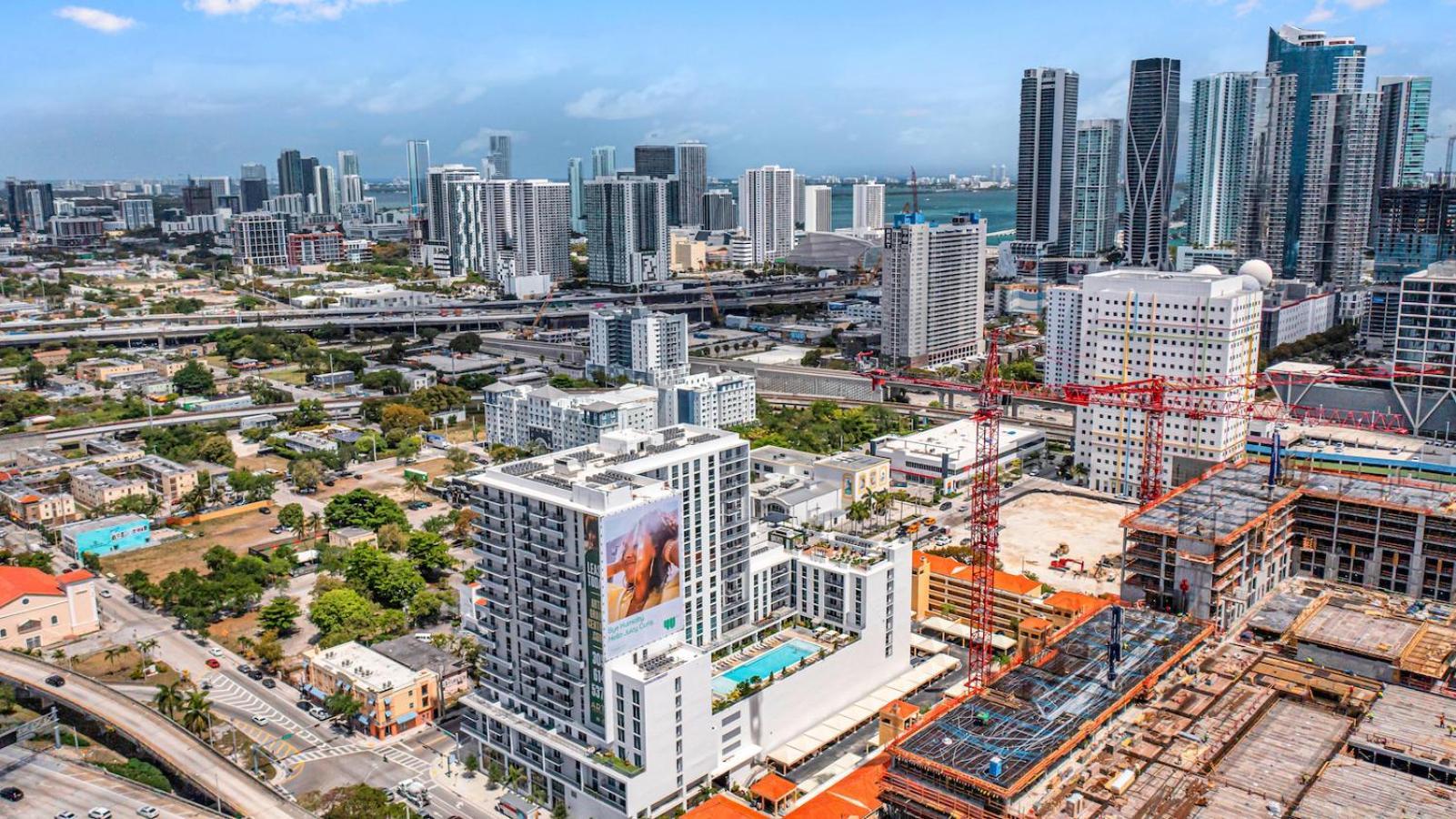 Modern Unit In Downtown Miami With Free Parking Apartment Bagian luar foto