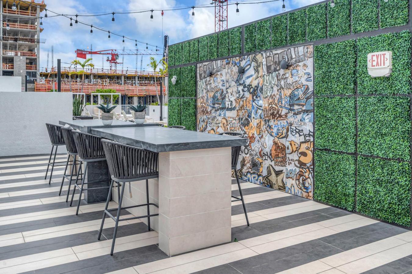 Modern Unit In Downtown Miami With Free Parking Apartment Bagian luar foto
