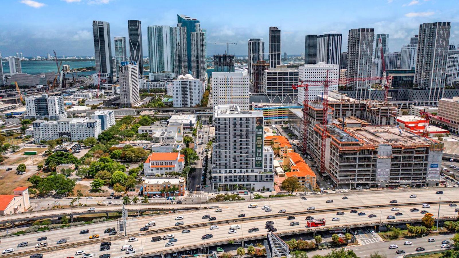 Modern Unit In Downtown Miami With Free Parking Apartment Bagian luar foto